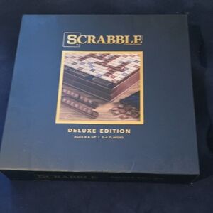 Scrabble Deluxe Edition Board Game